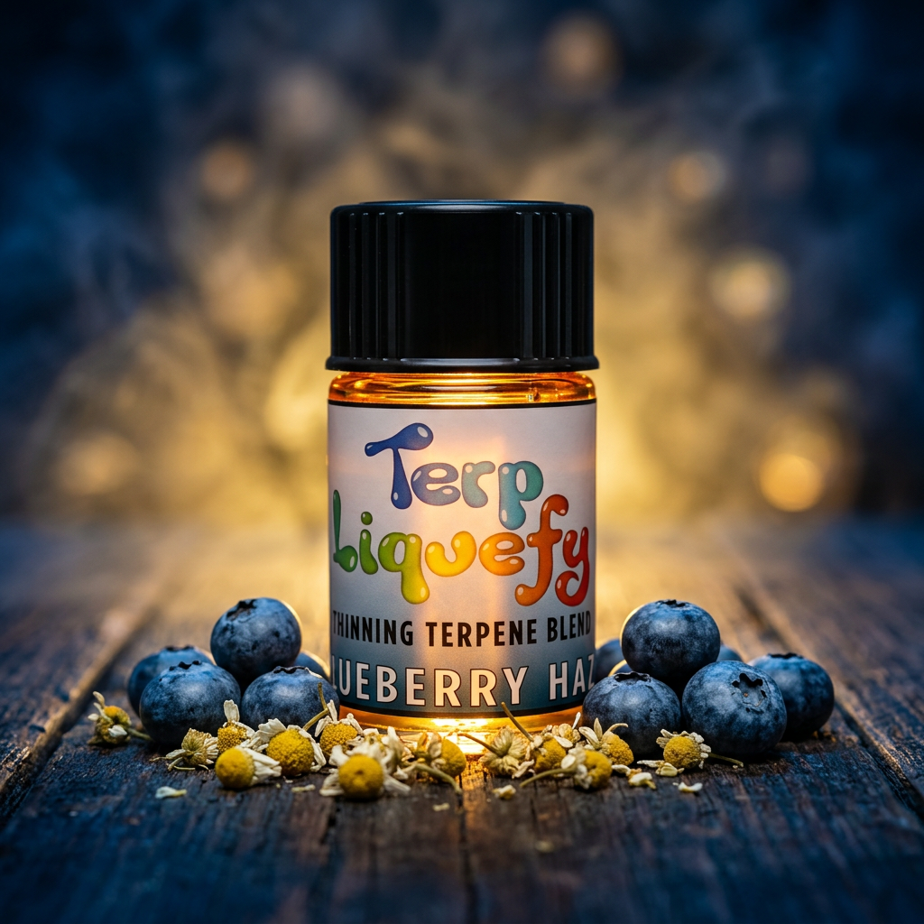 Terp Liquefy — Blueberry Haze Thinning Terpenes