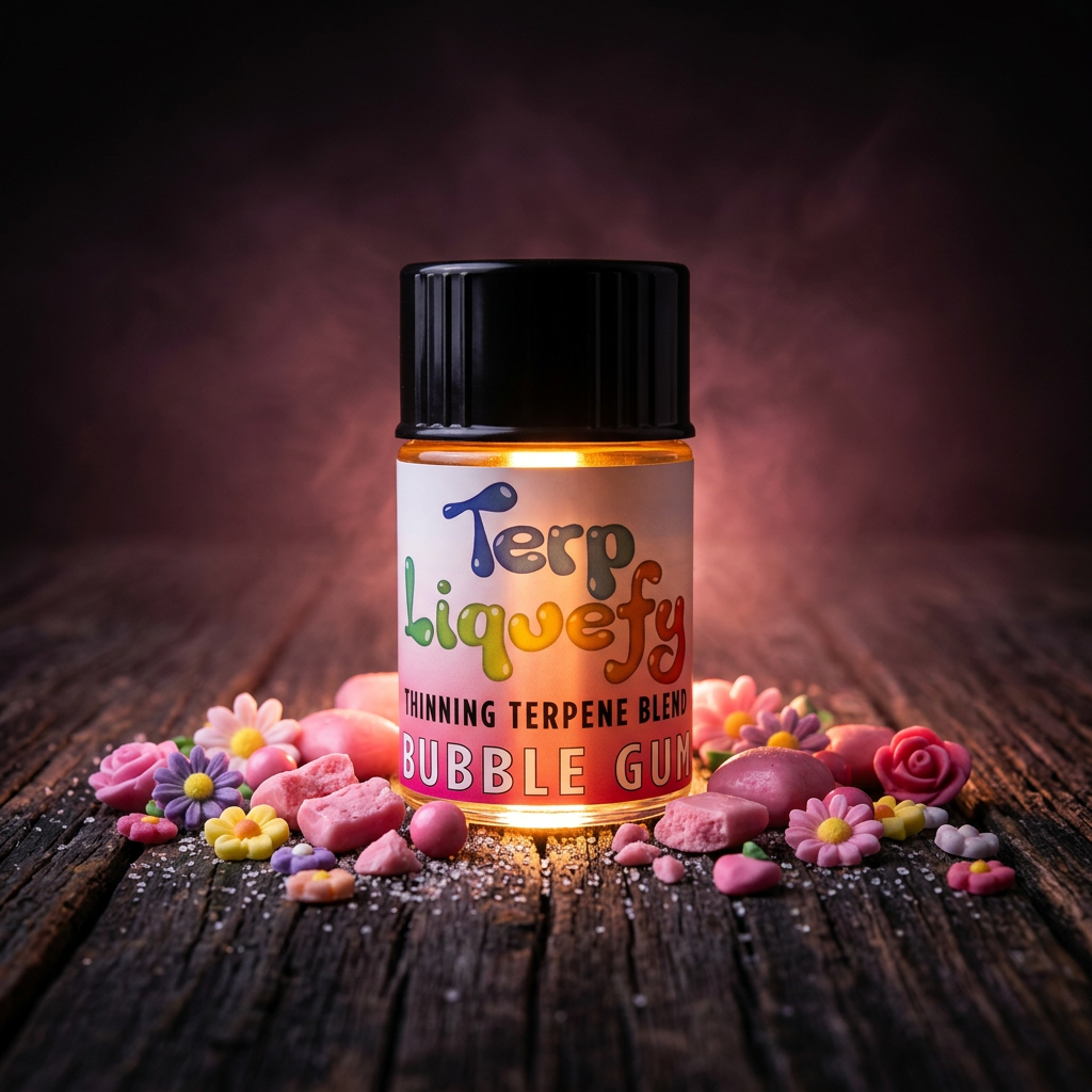 Terp Liquefy — Bubble Gum Thinning Terpenes