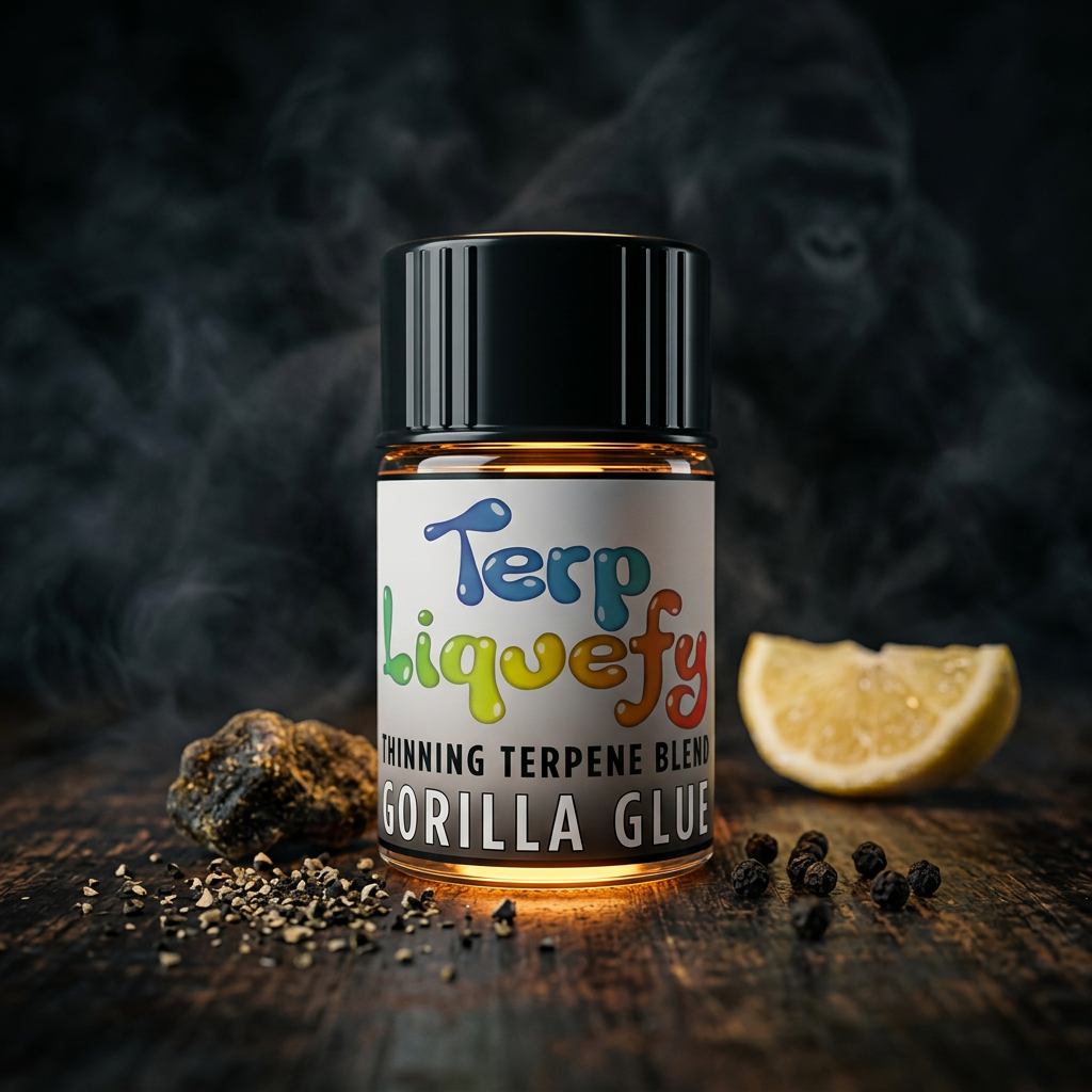 Terp Liquefy — Gorilla Glue Thinning Terpenes