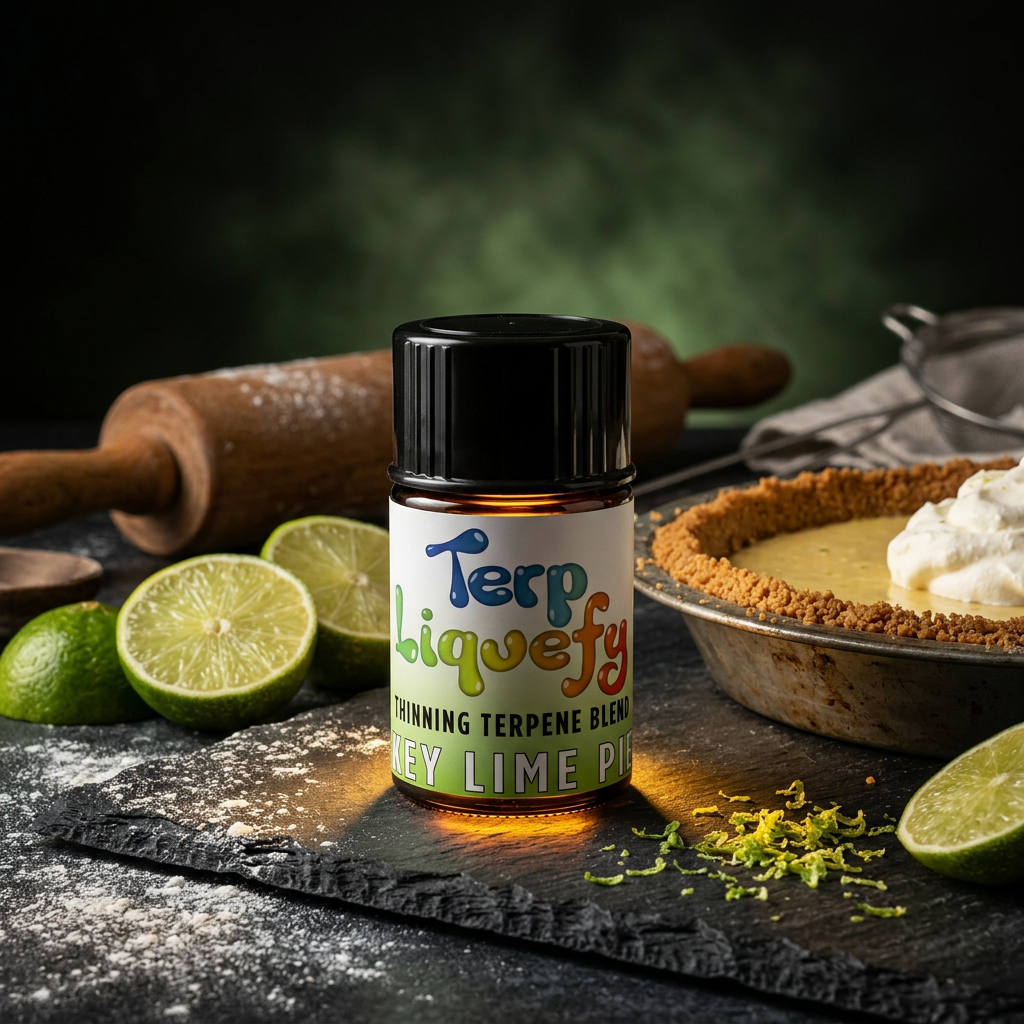 Terp Liquefy — Key Lime Pie Thinning Terpenes