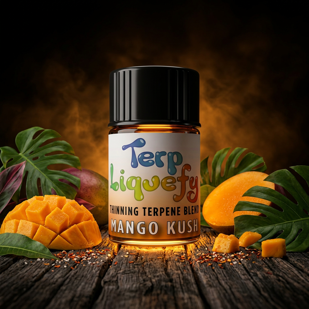 Terp Liquefy — Mango Kush Thinning Terpenes