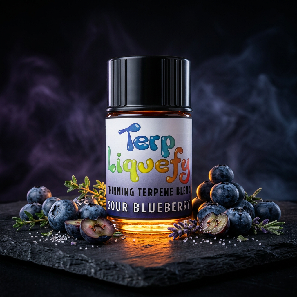 Terp Liquefy — Sour Blueberry Thinning Terpenes