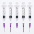 5-Pack Precision Dispensing Syringes with Blunt Tip Needles