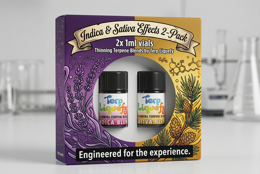 Indica & Sativa Effects 2-Pack
