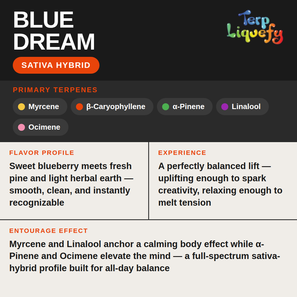 Terp Liquefy - Blue Dream