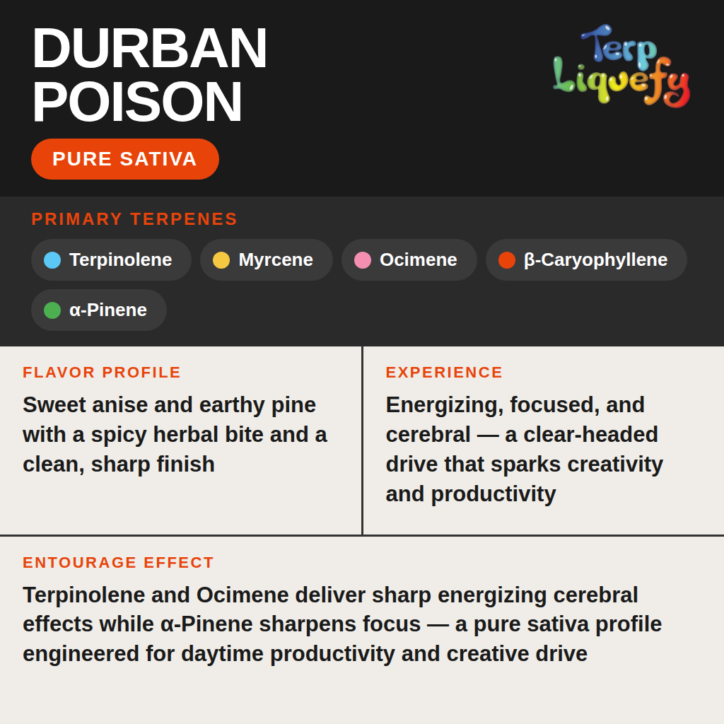 Terp Liquefy - Durban Poison