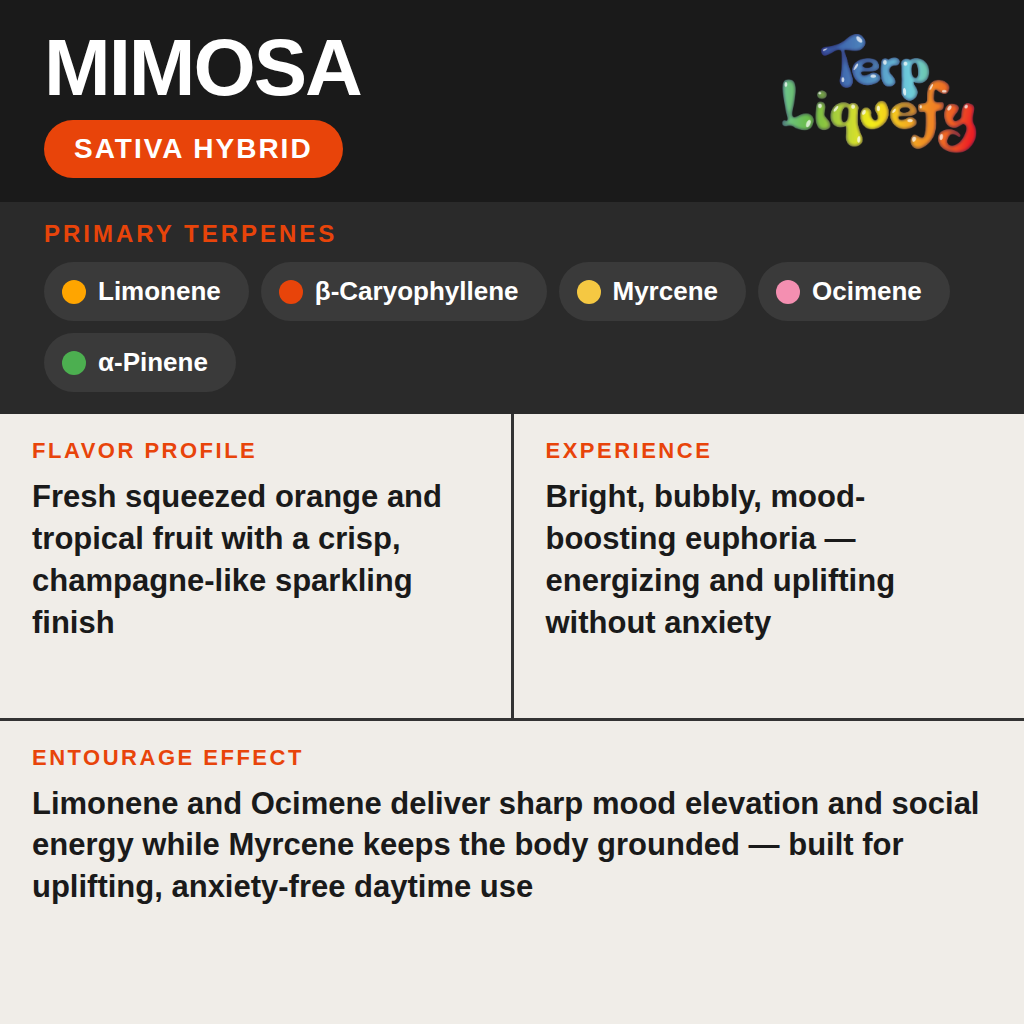 Terp Liquefy - Mimosa
