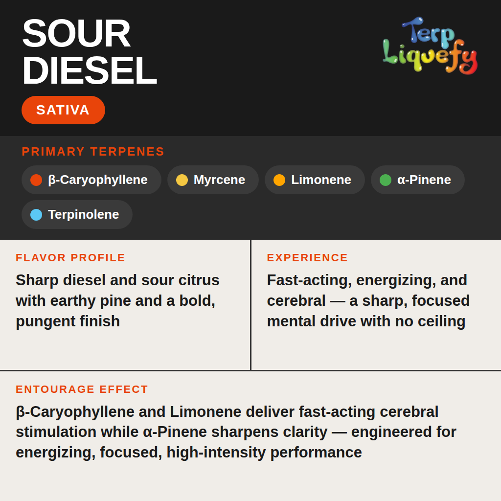 Terp Liquefy - Sour Diesel