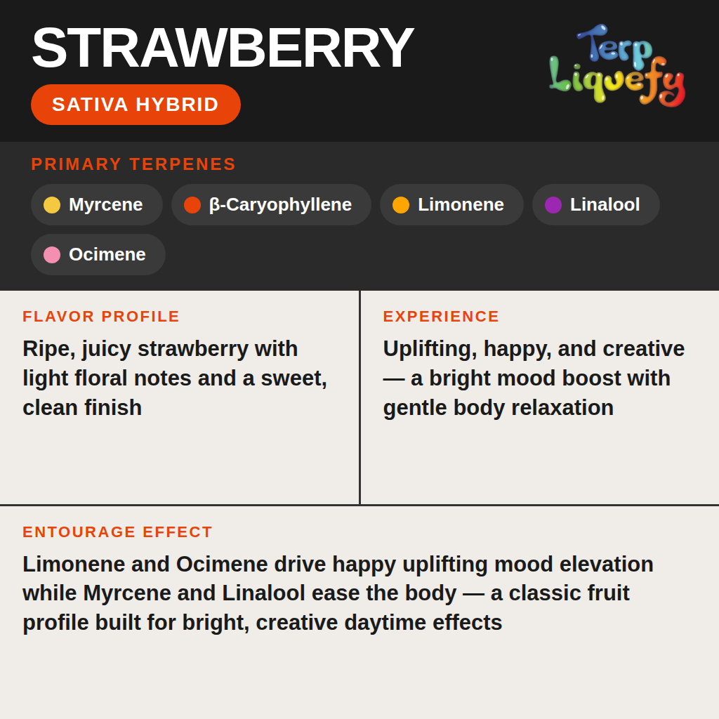 Terp Liquefy - Strawberry